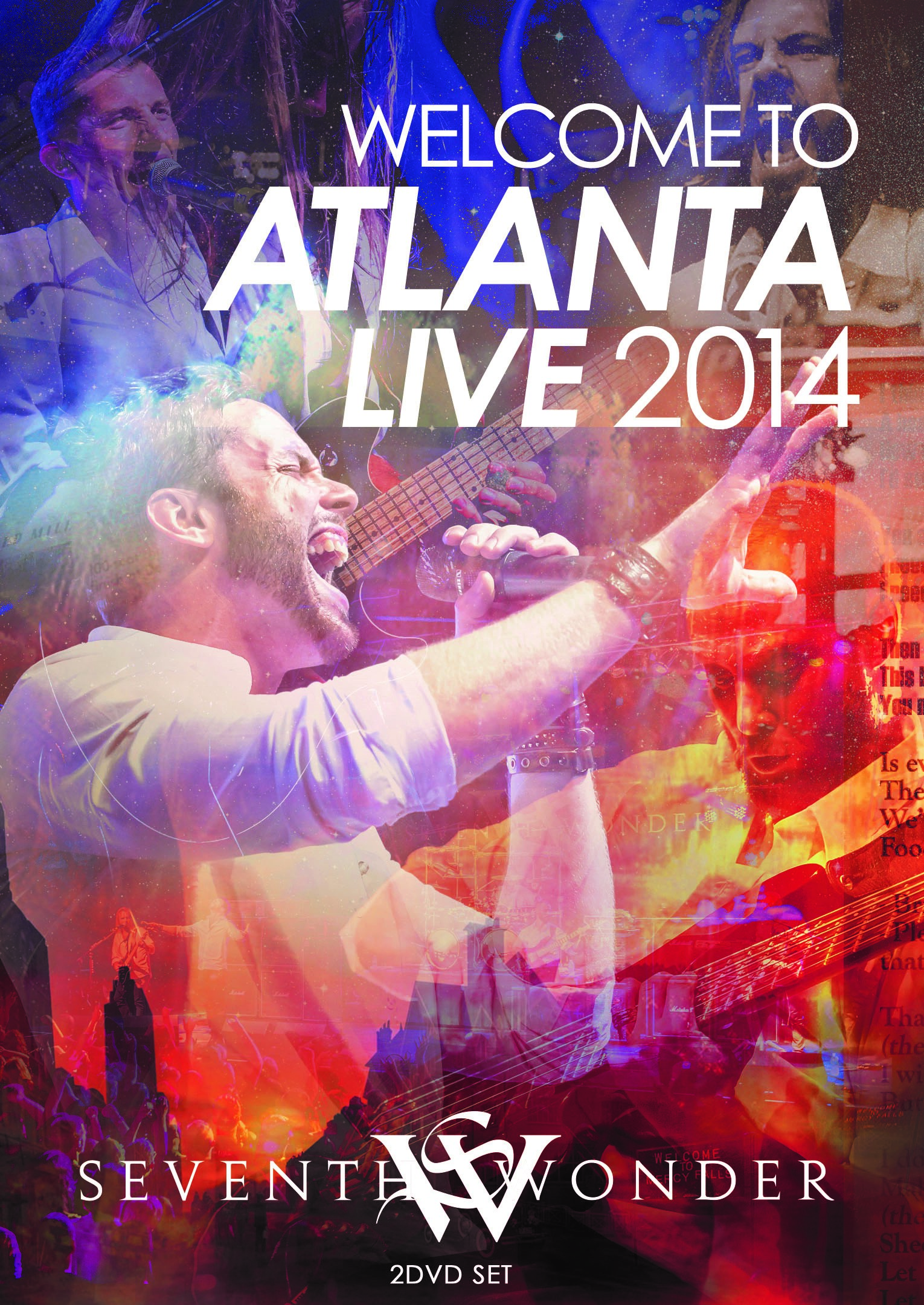 Seventh Wonder - Welcome To Atlanta Live 2014